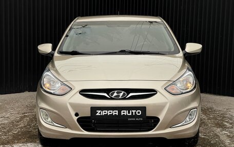 Hyundai Solaris II рестайлинг, 2013 год, 899 000 рублей, 2 фотография