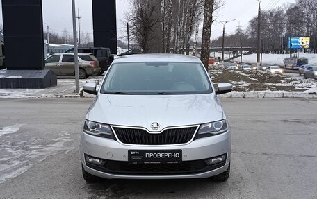 Skoda Rapid I, 2019 год, 1 555 300 рублей, 2 фотография