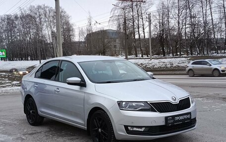 Skoda Rapid I, 2019 год, 1 555 300 рублей, 3 фотография