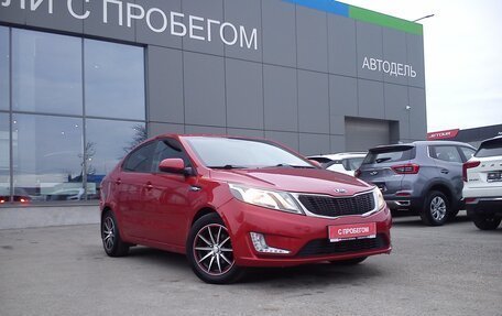 KIA Rio III рестайлинг, 2014 год, 999 000 рублей, 2 фотография