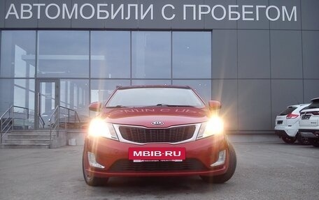 KIA Rio III рестайлинг, 2014 год, 999 000 рублей, 3 фотография