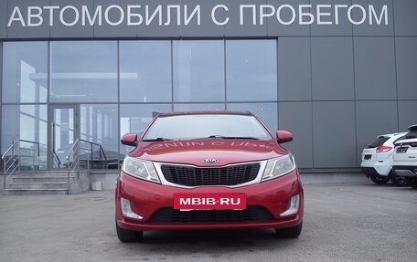 KIA Rio III рестайлинг, 2014 год, 999 000 рублей, 4 фотография