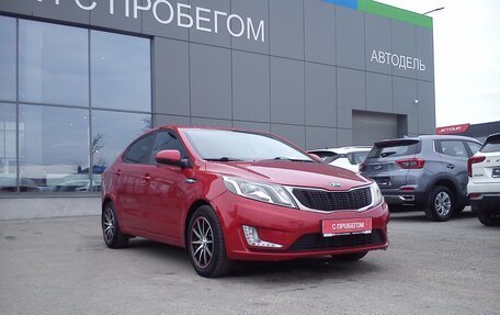 KIA Rio III рестайлинг, 2014 год, 999 000 рублей, 5 фотография