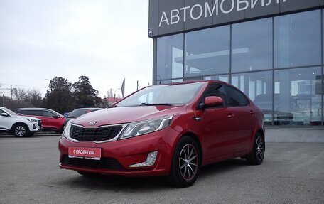 KIA Rio III рестайлинг, 2014 год, 999 000 рублей, 11 фотография