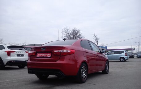 KIA Rio III рестайлинг, 2014 год, 999 000 рублей, 7 фотография