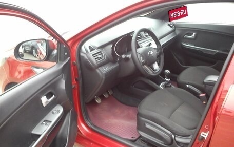 KIA Rio III рестайлинг, 2014 год, 999 000 рублей, 15 фотография