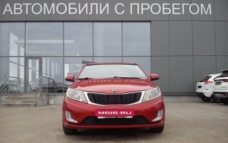 KIA Rio III рестайлинг, 2014 год, 999 000 рублей, 12 фотография