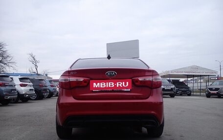 KIA Rio III рестайлинг, 2014 год, 999 000 рублей, 8 фотография