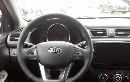 KIA Rio III рестайлинг, 2014 год, 999 000 рублей, 29 фотография