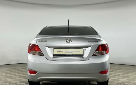 Hyundai Solaris II рестайлинг, 2013 год, 998 000 рублей, 5 фотография