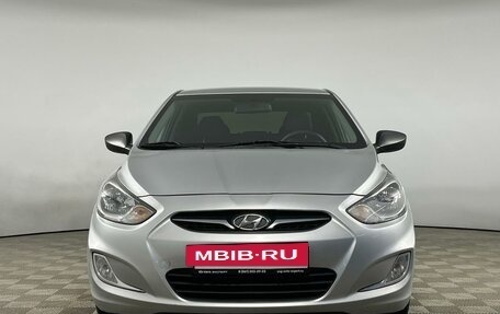 Hyundai Solaris II рестайлинг, 2013 год, 998 000 рублей, 2 фотография