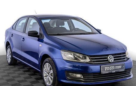 Volkswagen Polo VI (EU Market), 2019 год, 999 000 рублей, 3 фотография