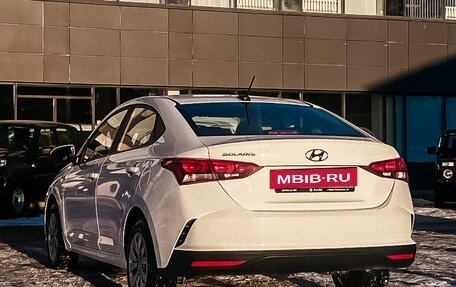 Hyundai Solaris II рестайлинг, 2021 год, 1 637 200 рублей, 8 фотография