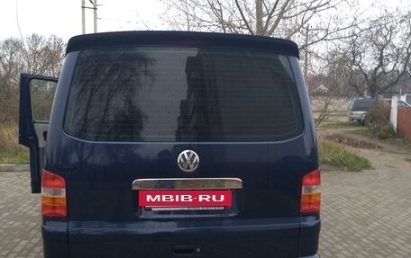 Volkswagen Transporter T5 рестайлинг, 2007 год, 1 400 000 рублей, 4 фотография