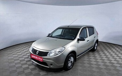 Renault Sandero I, 2011 год, 428 000 рублей, 1 фотография