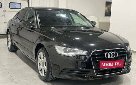 Audi A6, 2013 год, 2 299 900 рублей, 1 фотография