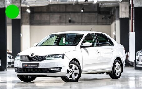 Skoda Rapid I, 2019 год, 1 799 000 рублей, 1 фотография