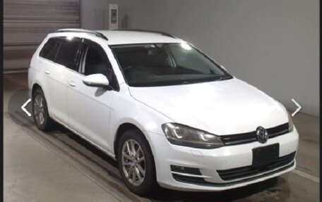 Volkswagen Golf VII, 2014 год, 1 077 777 рублей, 1 фотография