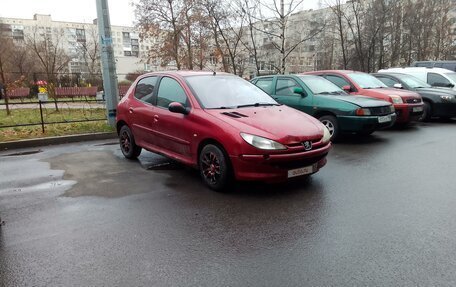 Peugeot 206, 2003 год, 139 000 рублей, 1 фотография