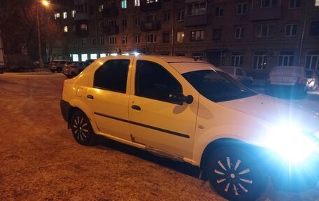 Renault Logan I, 2007 год, 303 000 рублей, 14 фотография