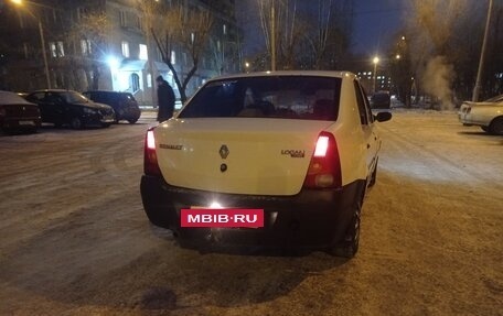 Renault Logan I, 2007 год, 303 000 рублей, 6 фотография