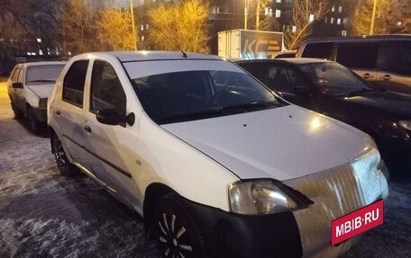 Renault Logan I, 2007 год, 303 000 рублей, 13 фотография