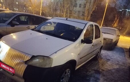 Renault Logan I, 2007 год, 303 000 рублей, 11 фотография