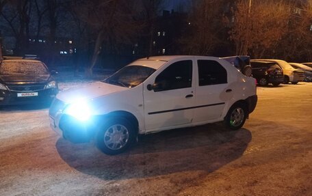 Renault Logan I, 2007 год, 303 000 рублей, 23 фотография