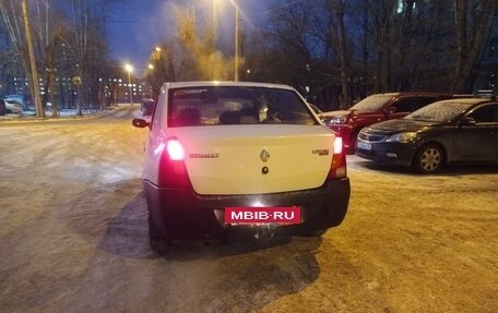 Renault Logan I, 2007 год, 303 000 рублей, 28 фотография