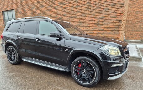 Mercedes-Benz GL-Класс AMG, 2014 год, 7 500 000 рублей, 15 фотография