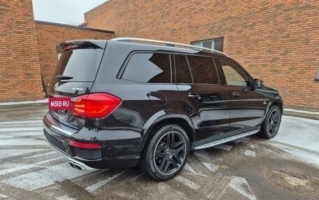 Mercedes-Benz GL-Класс AMG, 2014 год, 7 500 000 рублей, 13 фотография