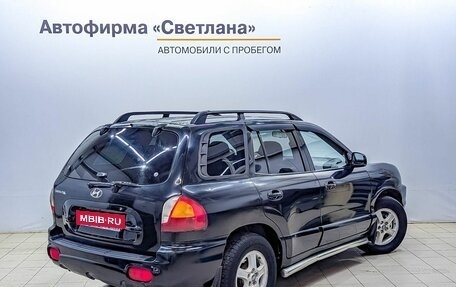 Hyundai Santa Fe III рестайлинг, 2003 год, 499 000 рублей, 4 фотография