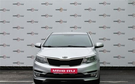 KIA Rio III рестайлинг, 2015 год, 1 269 000 рублей, 2 фотография