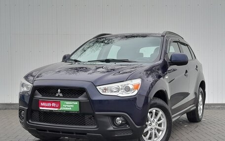 Mitsubishi ASX I рестайлинг, 2011 год, 1 299 000 рублей, 1 фотография