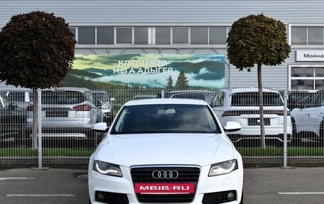 Audi A4, 2010 год, 1 360 000 рублей, 2 фотография