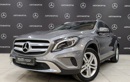 Mercedes-Benz GLA, 2015 год, 2 365 000 рублей, 1 фотография