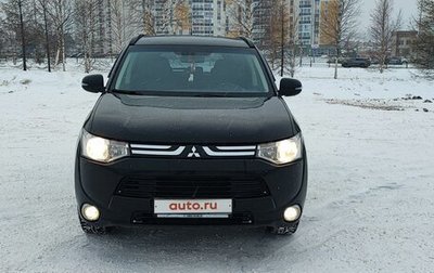 Mitsubishi Outlander III рестайлинг 3, 2014 год, 1 700 000 рублей, 1 фотография