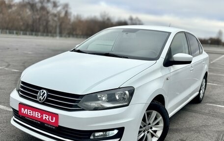 Volkswagen Polo VI (EU Market), 2016 год, 1 170 000 рублей, 1 фотография