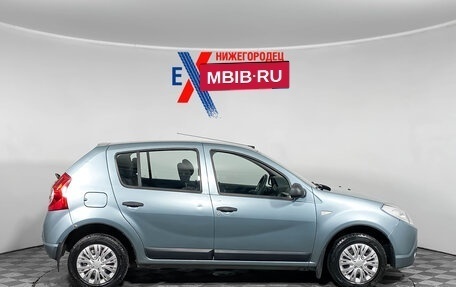 Renault Sandero I, 2010 год, 689 000 рублей, 3 фотография