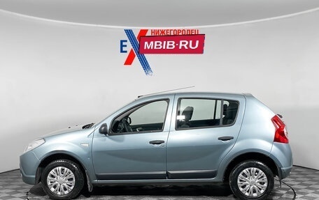 Renault Sandero I, 2010 год, 689 000 рублей, 7 фотография