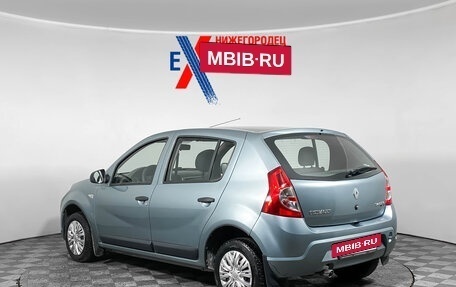 Renault Sandero I, 2010 год, 689 000 рублей, 6 фотография