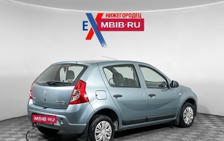 Renault Sandero I, 2010 год, 689 000 рублей, 4 фотография