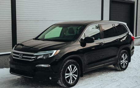 Honda Pilot III рестайлинг, 2018 год, 3 500 000 рублей, 2 фотография