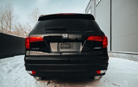 Honda Pilot III рестайлинг, 2018 год, 3 500 000 рублей, 5 фотография