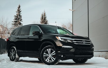 Honda Pilot III рестайлинг, 2018 год, 3 500 000 рублей, 10 фотография