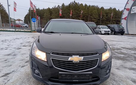 Chevrolet Cruze II, 2014 год, 964 995 рублей, 2 фотография