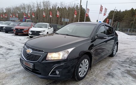 Chevrolet Cruze II, 2014 год, 964 995 рублей, 3 фотография