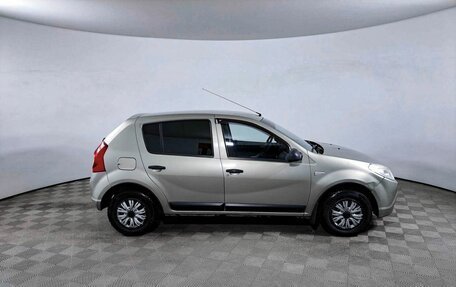 Renault Sandero I, 2011 год, 428 000 рублей, 4 фотография