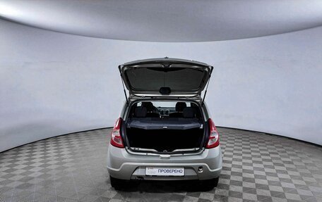 Renault Sandero I, 2011 год, 428 000 рублей, 10 фотография