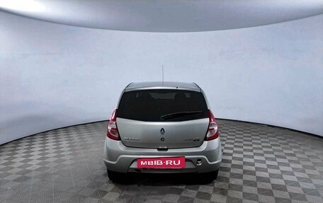 Renault Sandero I, 2011 год, 428 000 рублей, 6 фотография